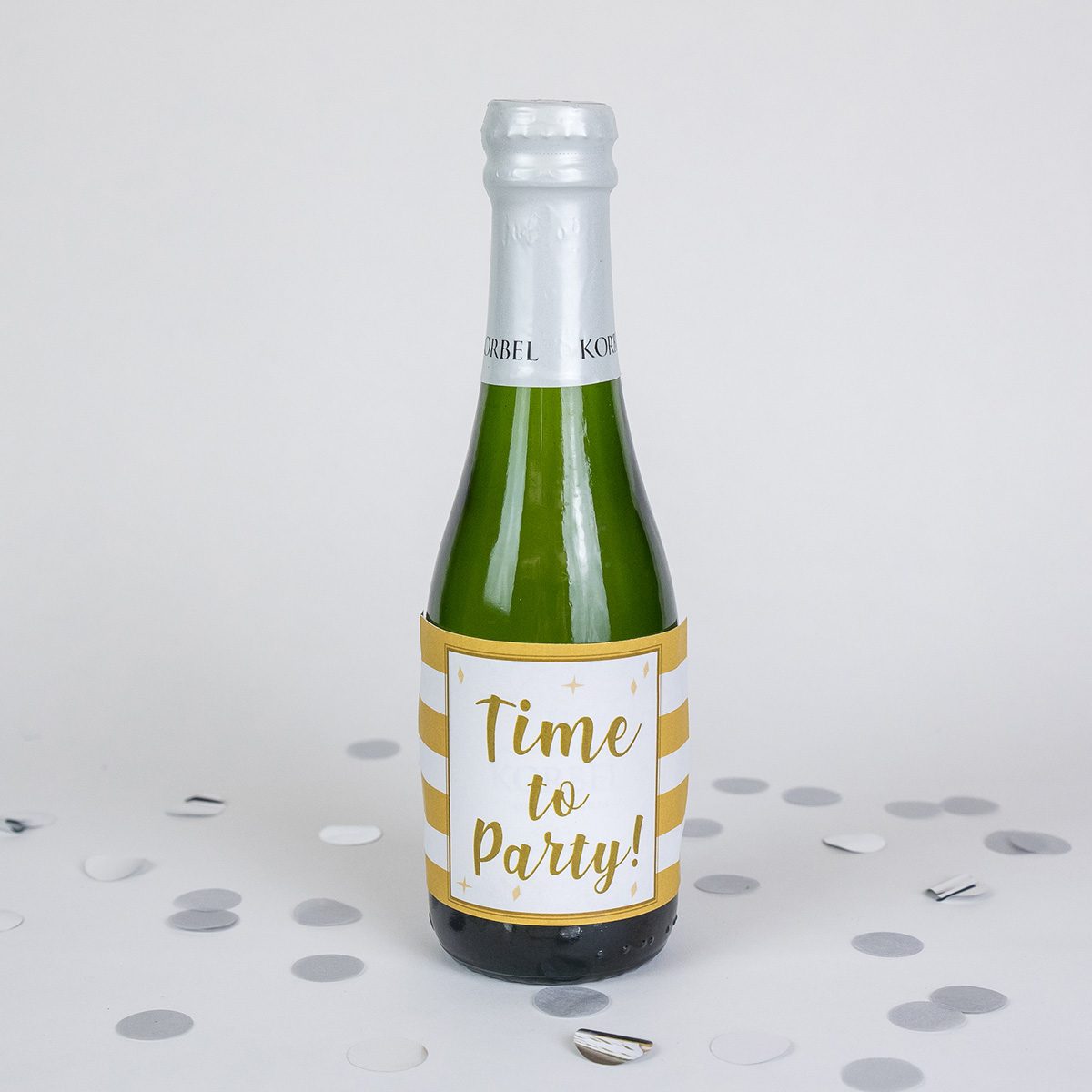 DIY Mini Occasion Bottle Party Favor Kit