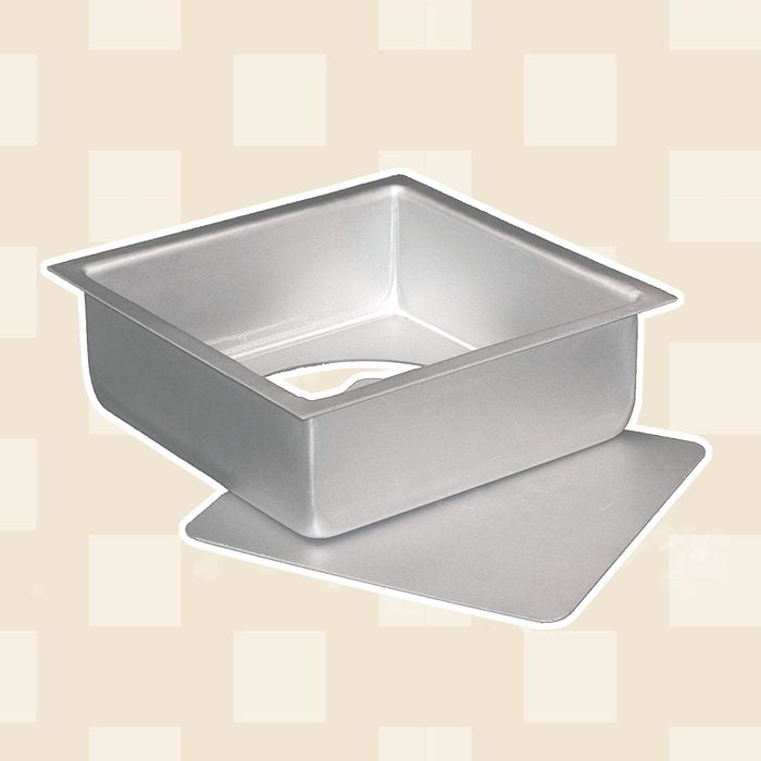 Taste of Home 8 Non Stick Metal Square Baking Pan