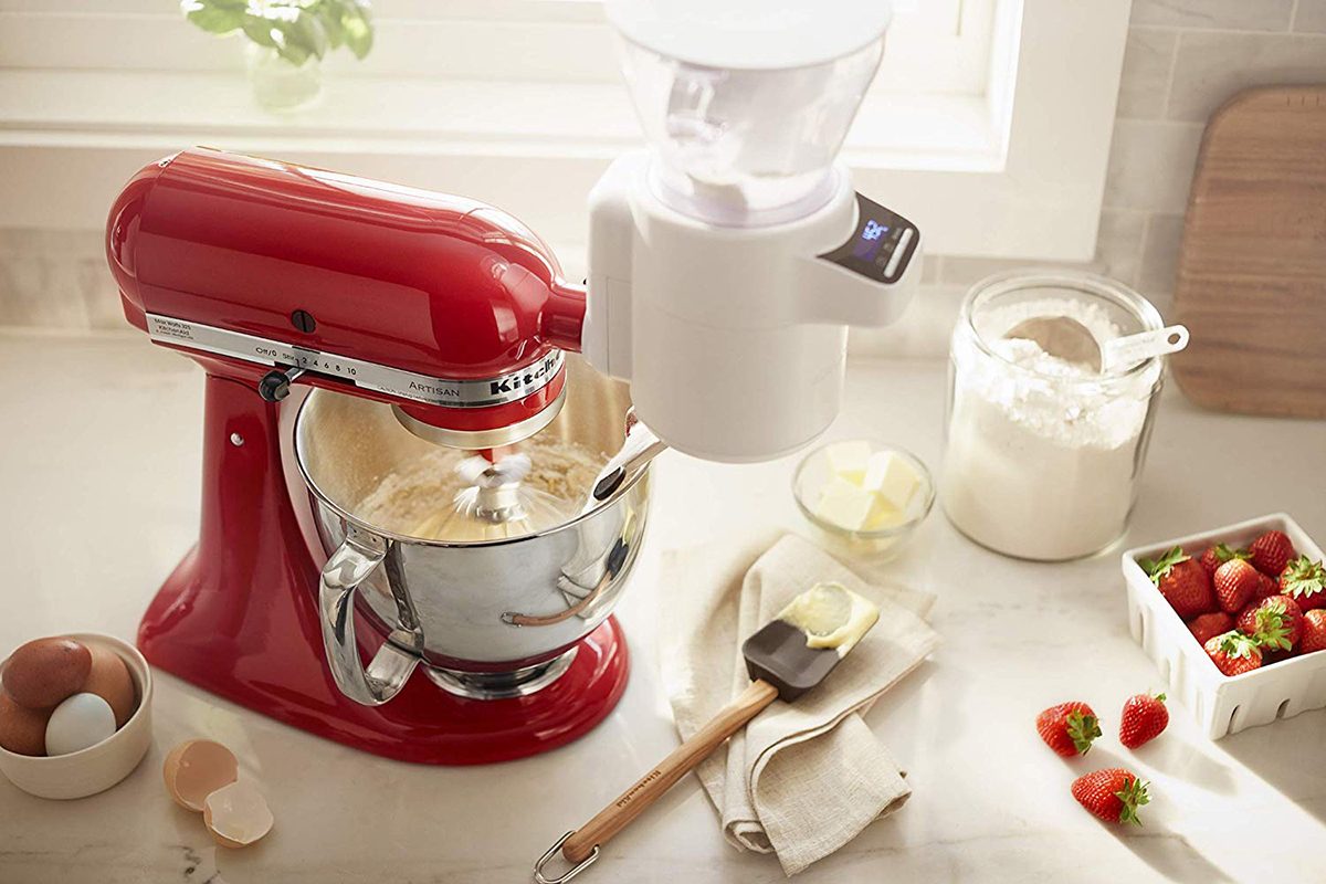 KitchenAid 11-Piece Stand Mixer Baking Kit - Red