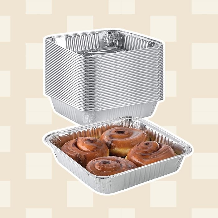 Extra-Thick Disposable Aluminum Baking Pans