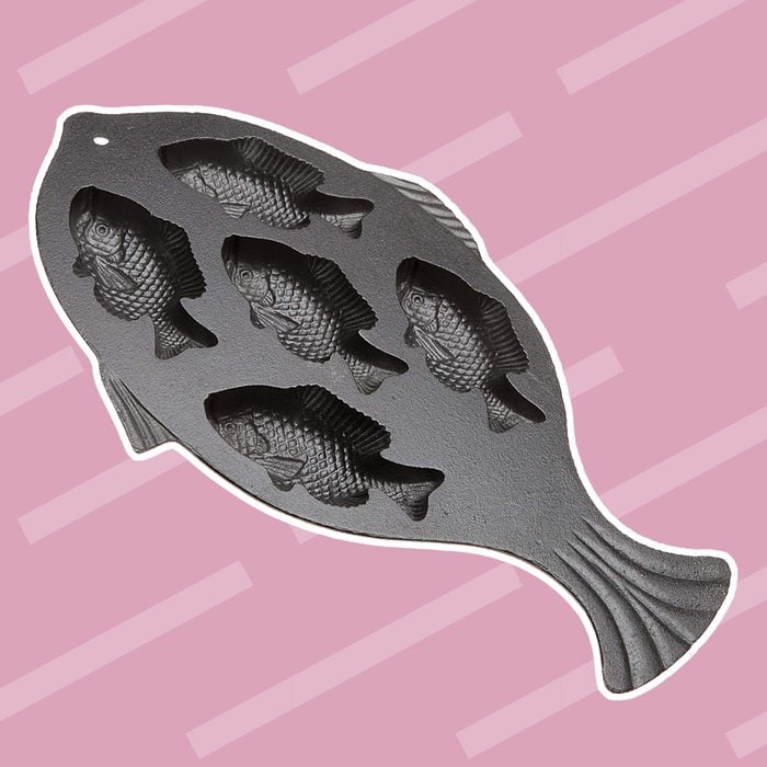 Fish Impression Cast Iron