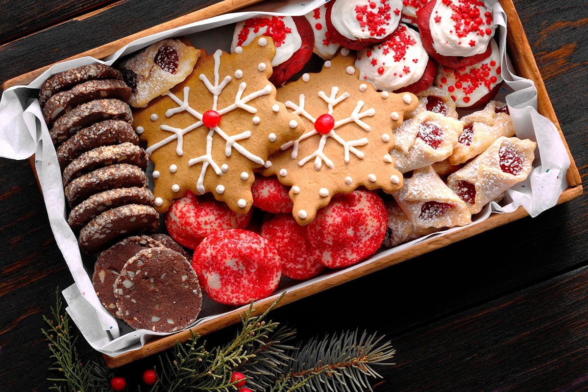America's Test Kitchen - Don't have a cookie sheet? Try this tip when baking  holiday cookies.