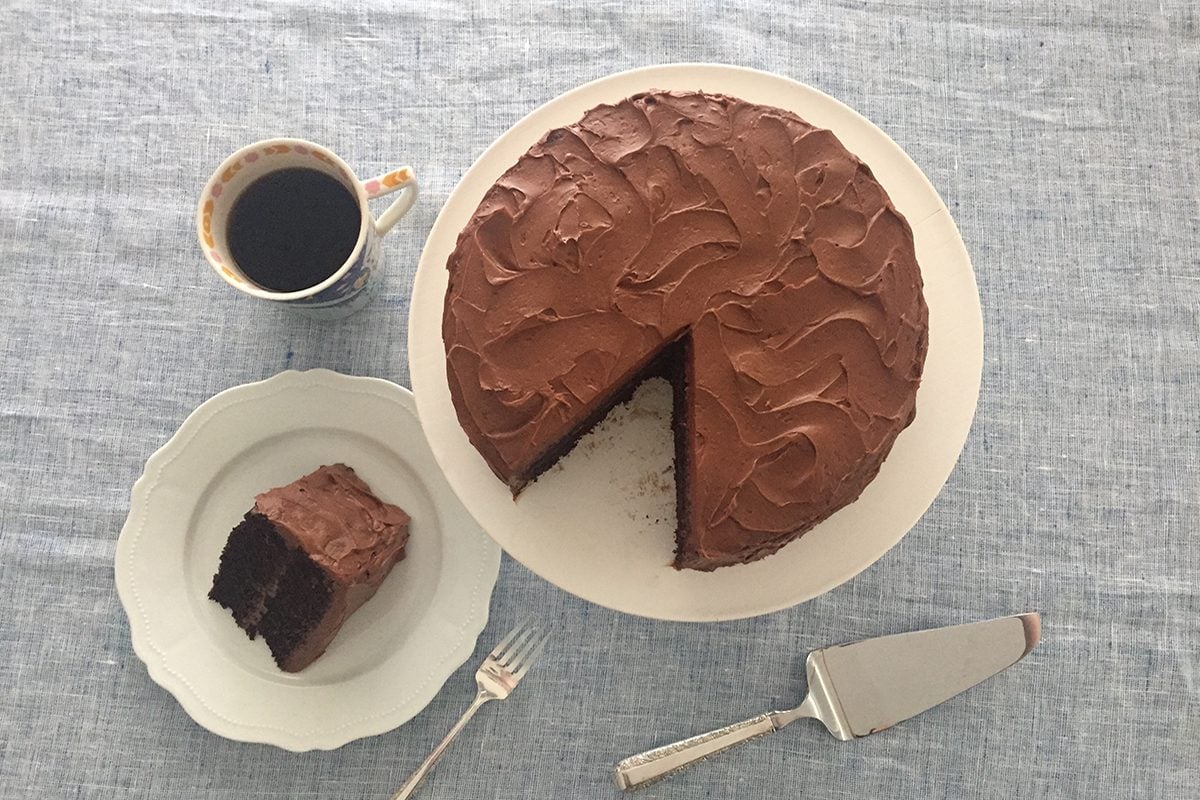 We Tried Ina Garten S Famous Chocolate Cake Taste Of Home