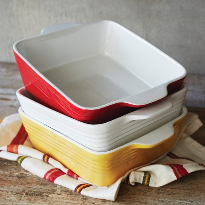 Stoneware Baker casserole dishes