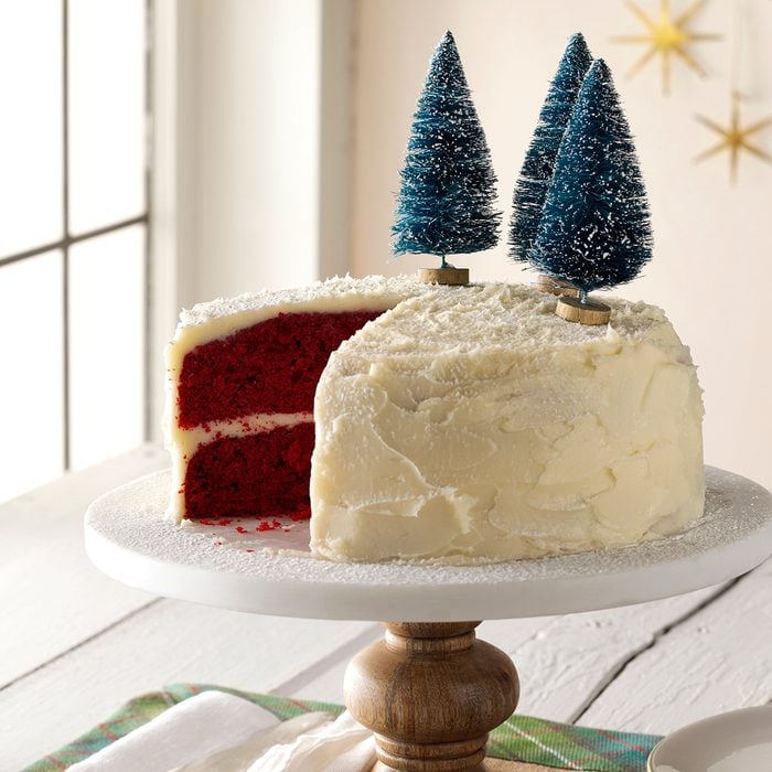 Simple Christmas Cake Ideas - Style Sweet
