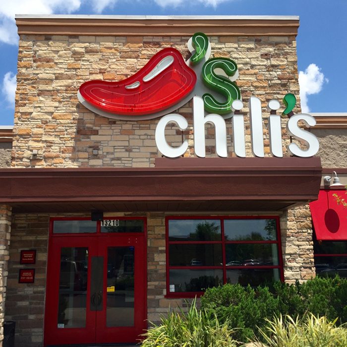 Chili's bar and grill.