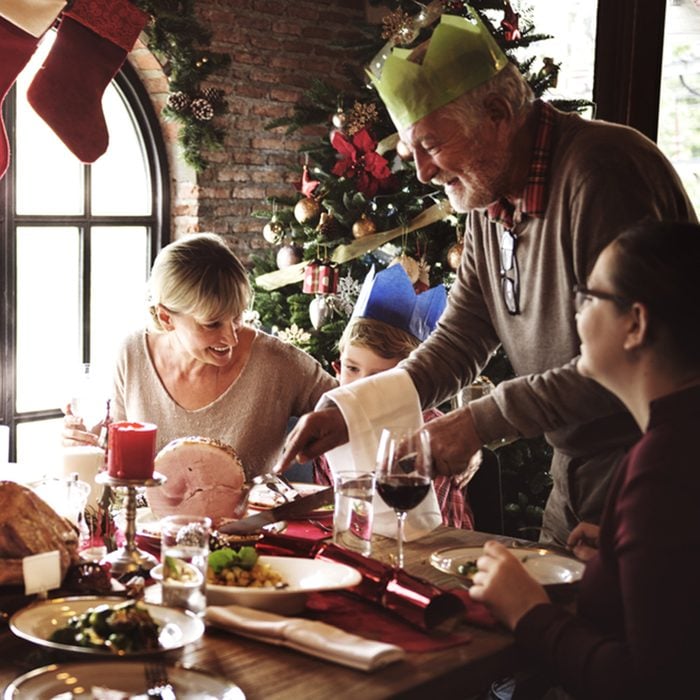 Family Together Christmas Celebration 