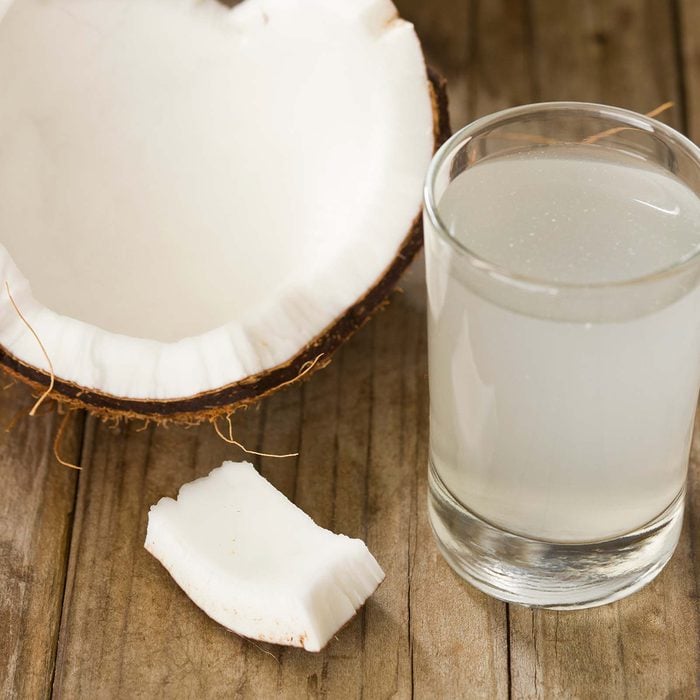 Coconut water