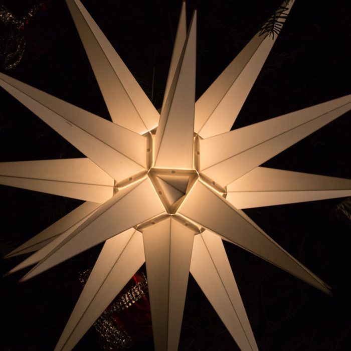christmas star decoration on a marketplace in november south german historical city near munich and stuttgart; Shutterstock ID 761558416; Job (TFH, TOH, RD, BNB, CWM, CM): TOH