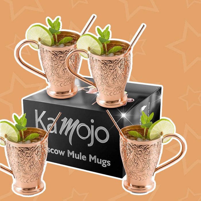 Moscow Mule Pure Copper Mugs