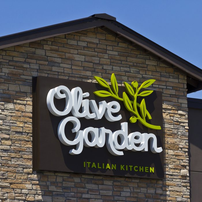 Olive Garden Italian Restaurant.