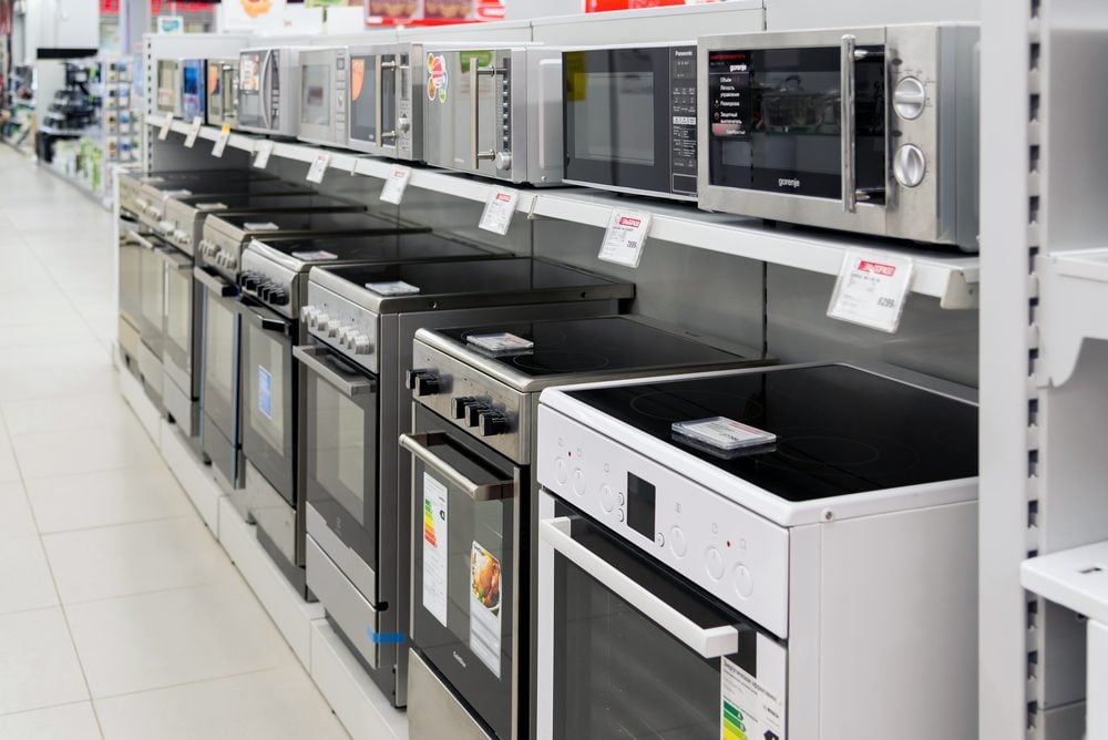 Here Are the Best Stores to Shop for Appliances | Taste of Home