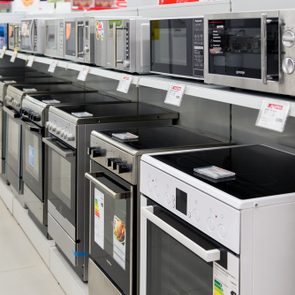 Moscow, Russia - February 02, 2016: Inside the Eldorado store, Russia's largest retailer of consumer electronics and household appliances.; Shutterstock ID 372122377; Job (TFH, TOH, RD, BNB, CWM, CM): TOH Best Stores to Buy Appliances