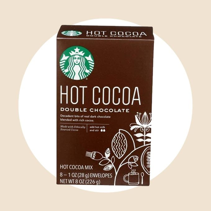 Test Kitchen Preferred Starbucks Double Chocolate Hot Coca