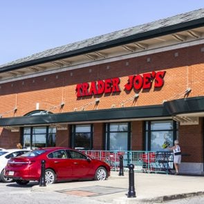 Indianapolis - Circa September 2016: Trader Joe's Retail Strip Mall Location. Trader Joe's is a chain of specialty grocery stores in the U.S. I; Shutterstock ID 485085724; Job (TFH, TOH, RD, BNB, CWM, CM): TOH
