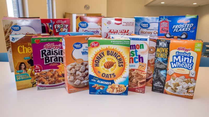 Image result for compare cereals