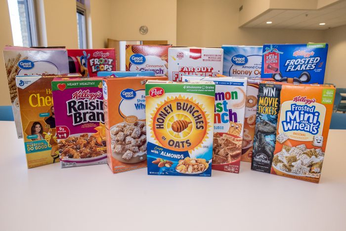 generic vs name brand cereal taste test
