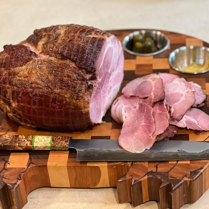 Bts Smokehouse Ham In Massachusetts Via Instagram