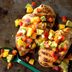 Chicken with Peach-Avocado Salsa