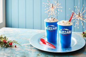 Dairy Queen Just Released Its Holiday Blizzards and We Can’t Wait to Try