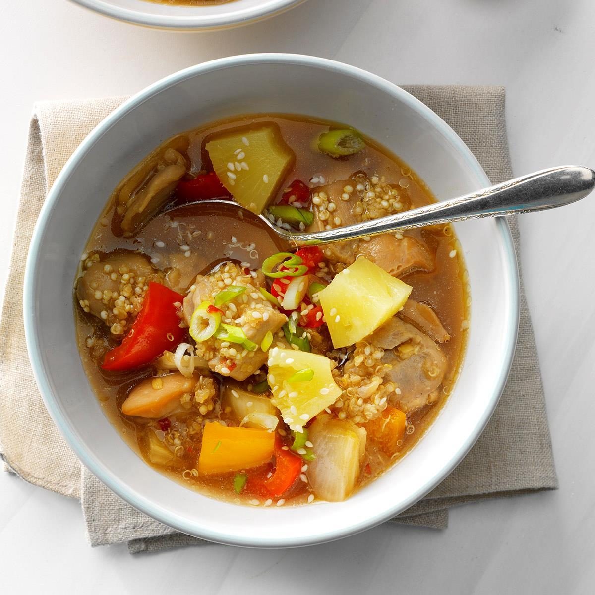 Ginger Chicken And Quinoa Stew Exps Sdfm19 232492 B10 10 1b 1