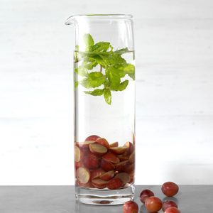 Grape and Mint Infused Water