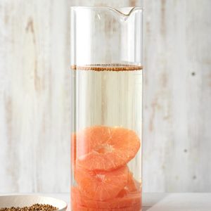 Grapefruit and Coriander Infused Water