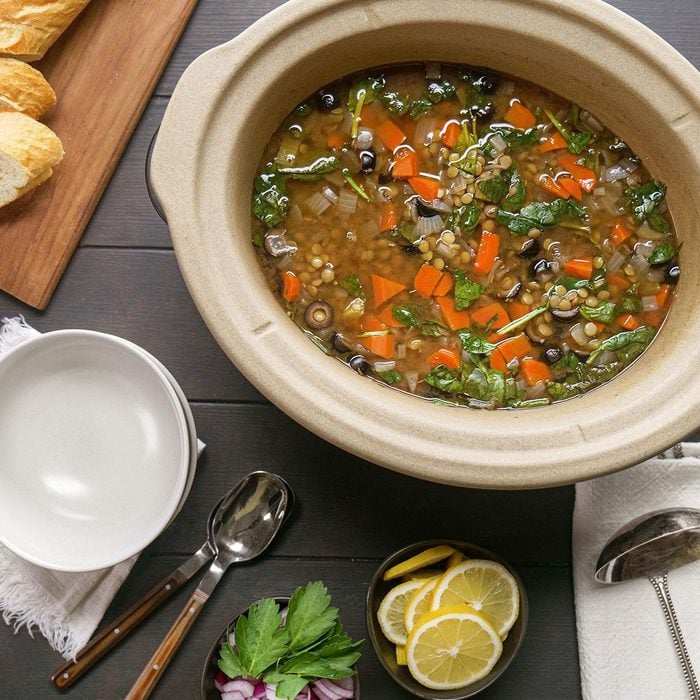Greek-Style Lentil Soup
