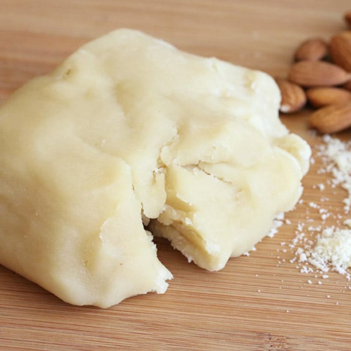 Easy Homemade Marzipan or Almond Paste