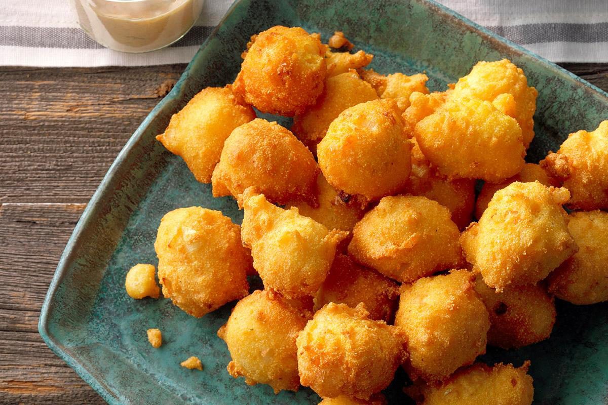 What Are Hush  Puppies  and How Do You Make  Them 