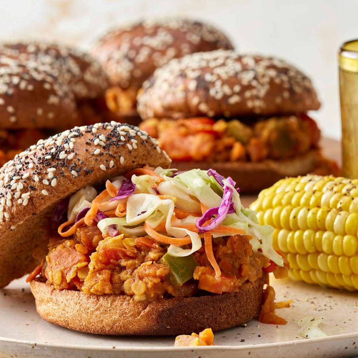 Lentil Sloppy Joes