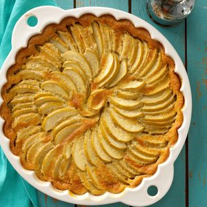 Maple-Apple Clafoutis