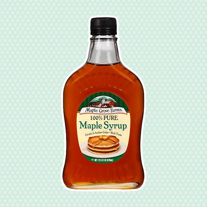 sugar alternatives Maple Grove Farms Pure Syrup