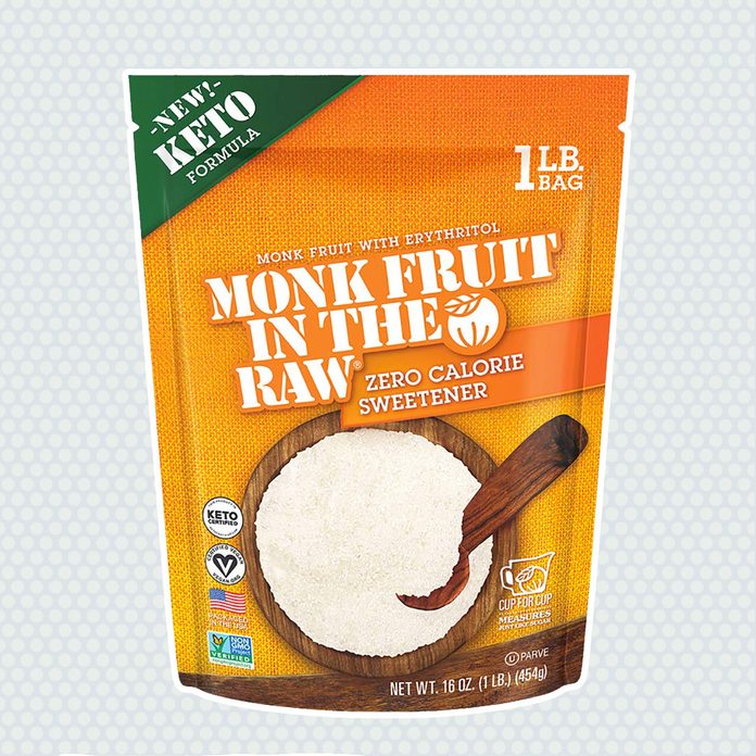 sugar alternatives Monk Fruit Raw Keto Certified Erythritol