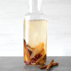 Pomegranate and Pear Infused Water