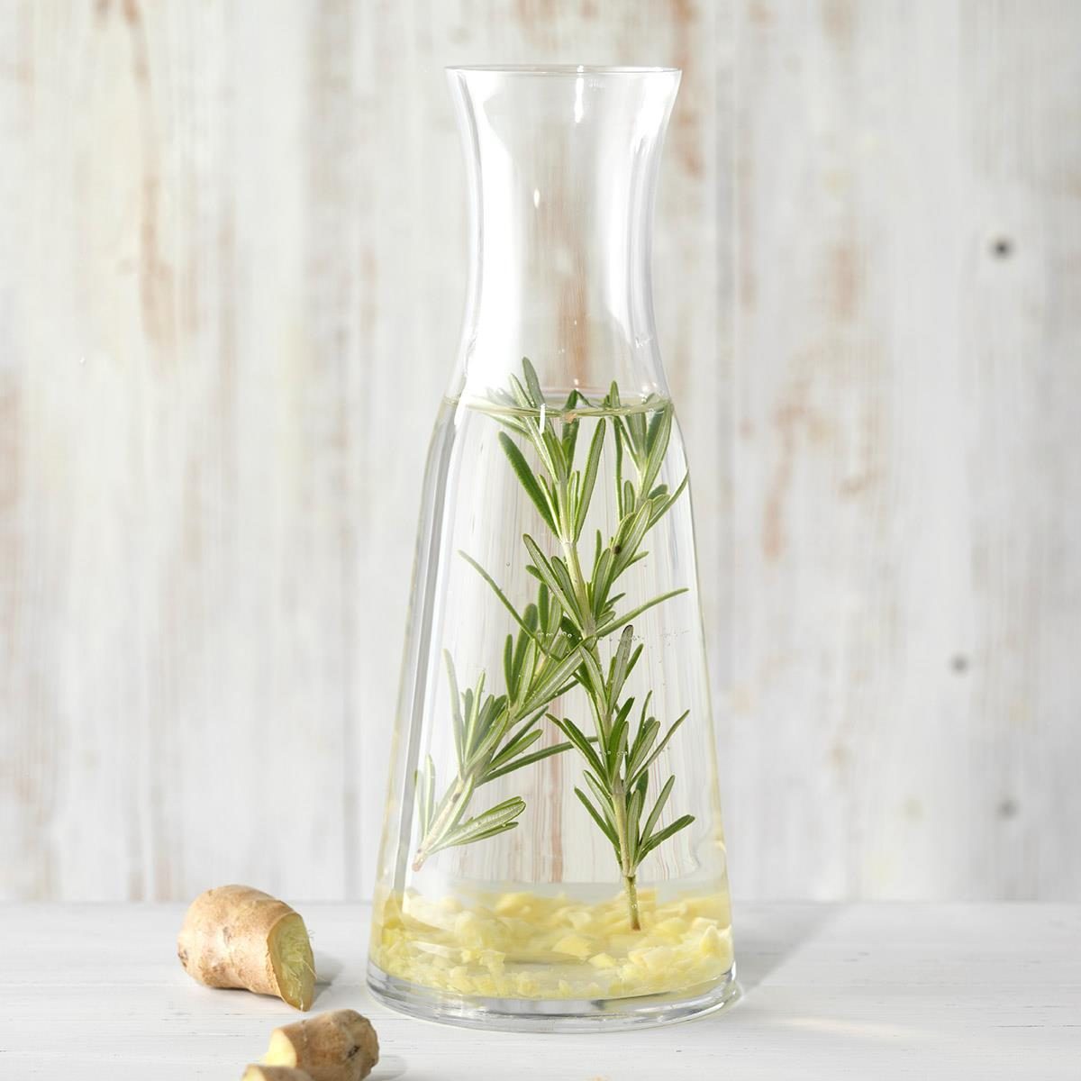 Rosemary and Ginger Infused Water