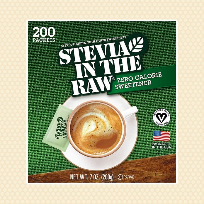 sugar alternatives Stevia Raw Sweetener Count Packets