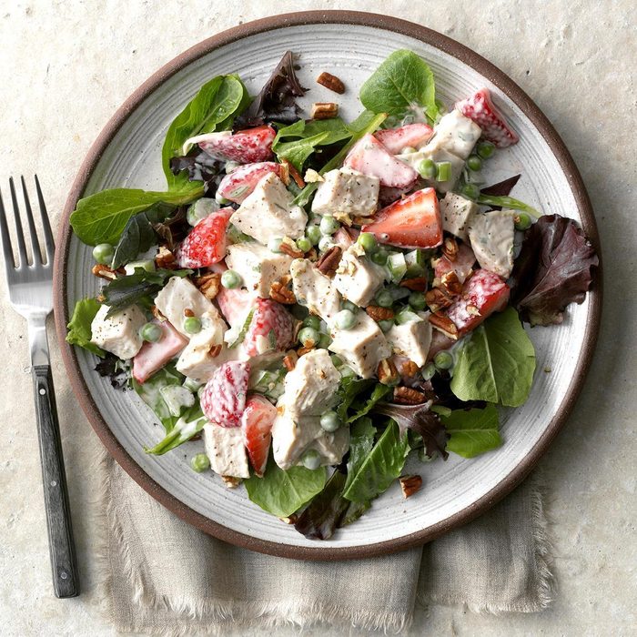 Strawberry Tarragon Chicken Salad