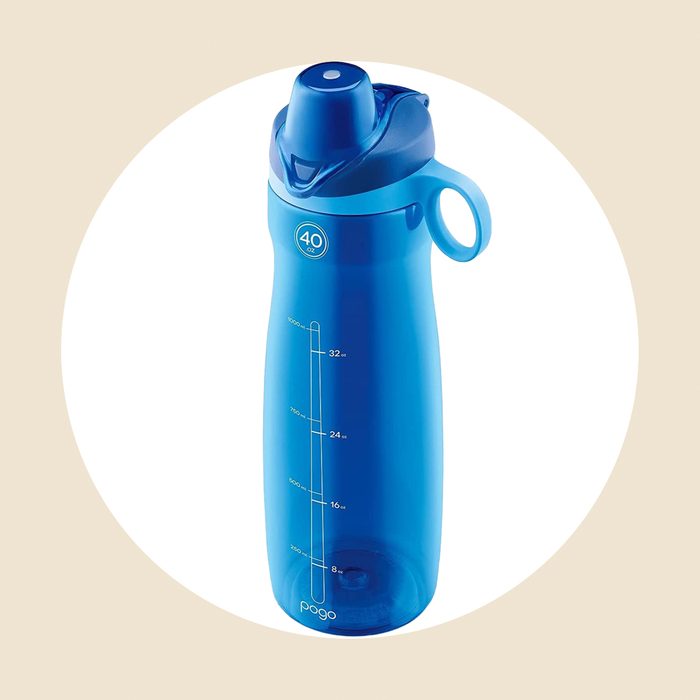 Water Bottle With Measurement Markings