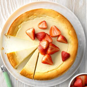 Yogurt-Ricotta Cheesecake