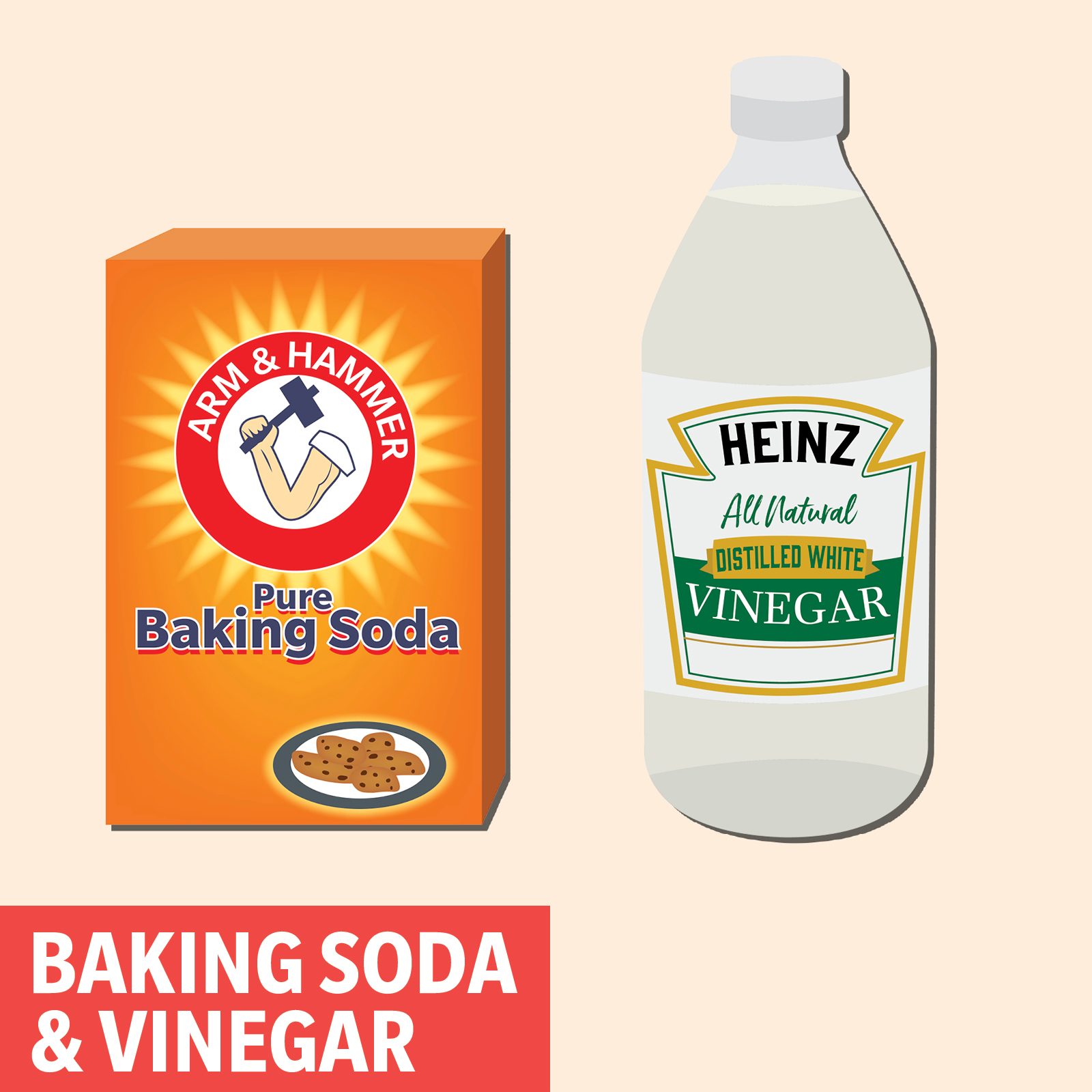 Why You Should Never Use Baking Soda and Vinegar to Clean Clogged