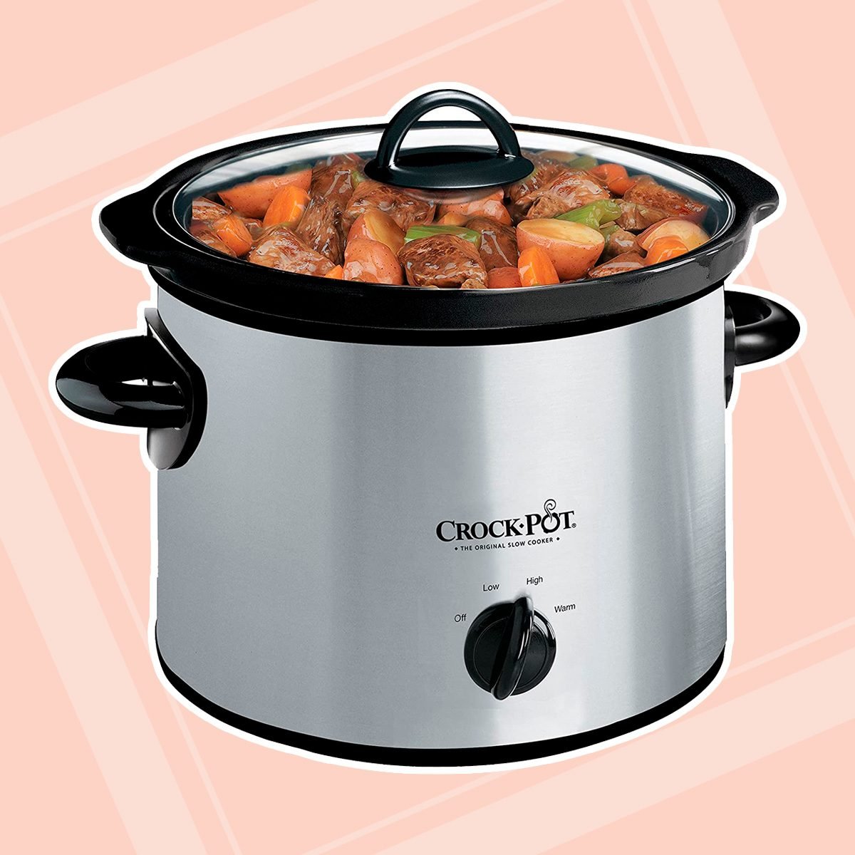  Crockpot SCCPVS600ECP, 6 Quart, Silver: Home & Kitchen