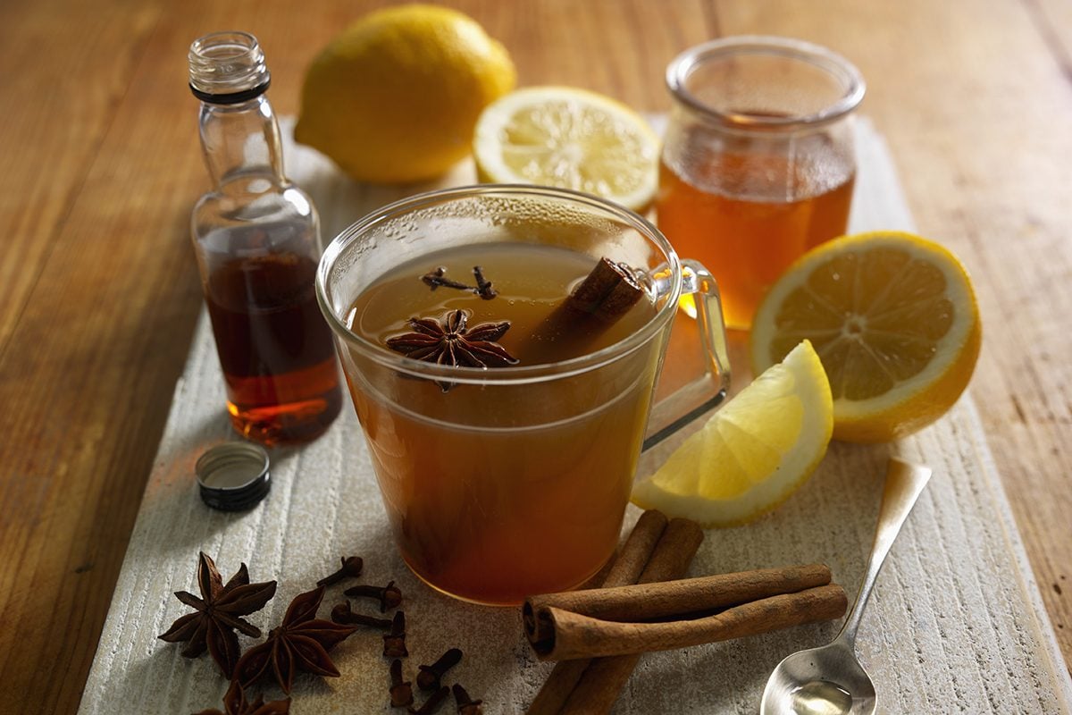 This Hot Toddy Recipe For A Cold Might