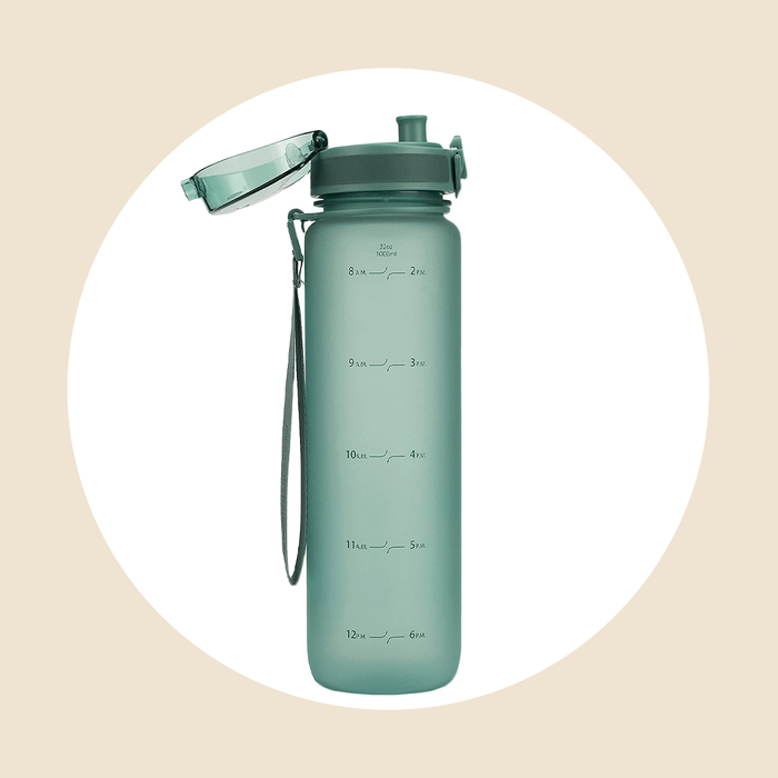 Hydracy Water Bottle With Time Marker