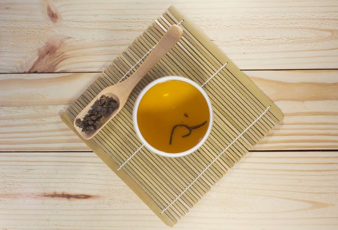 oolong tea bamboo placemat
