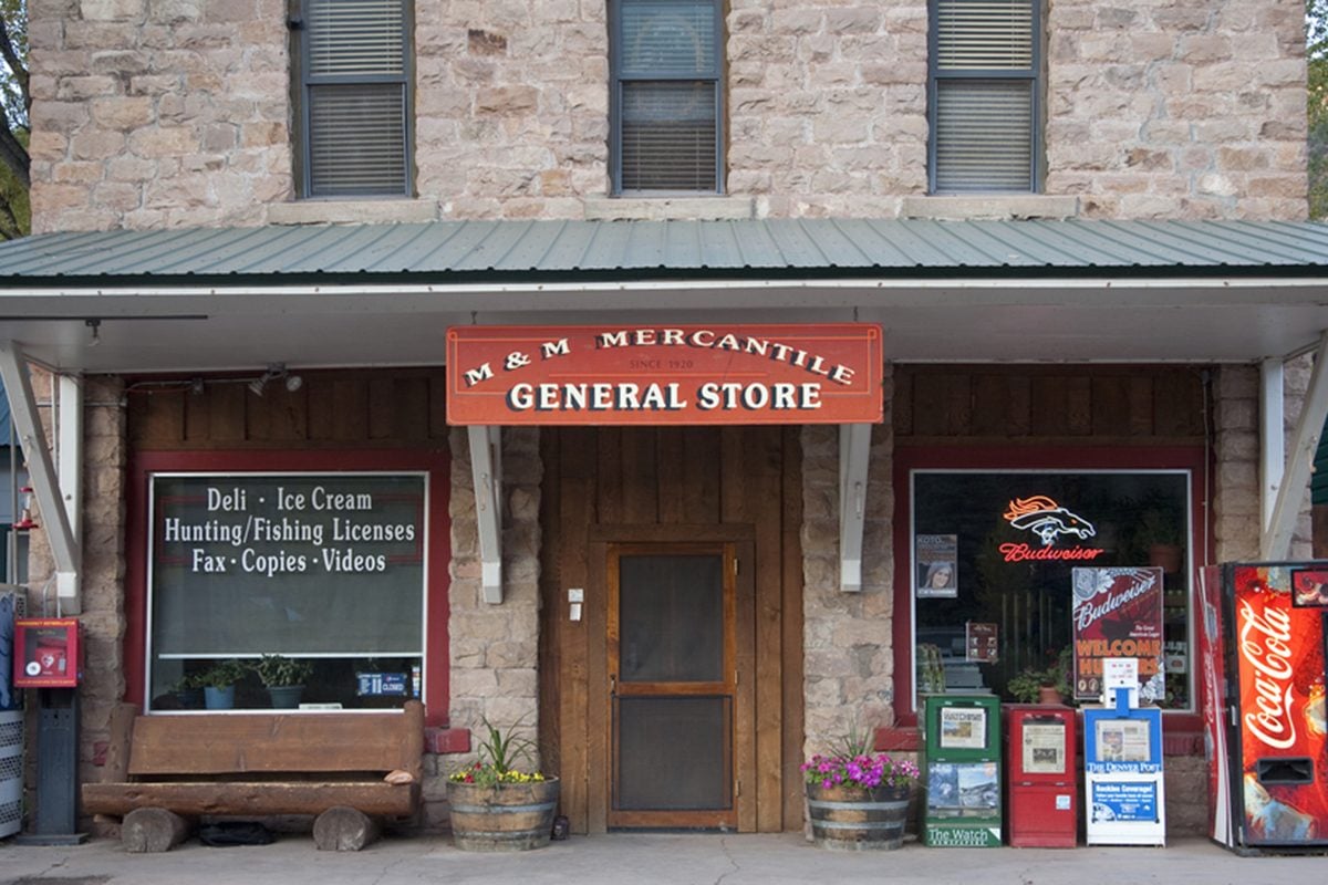 Marine General Store is the Oldest General Store In Minnesota
