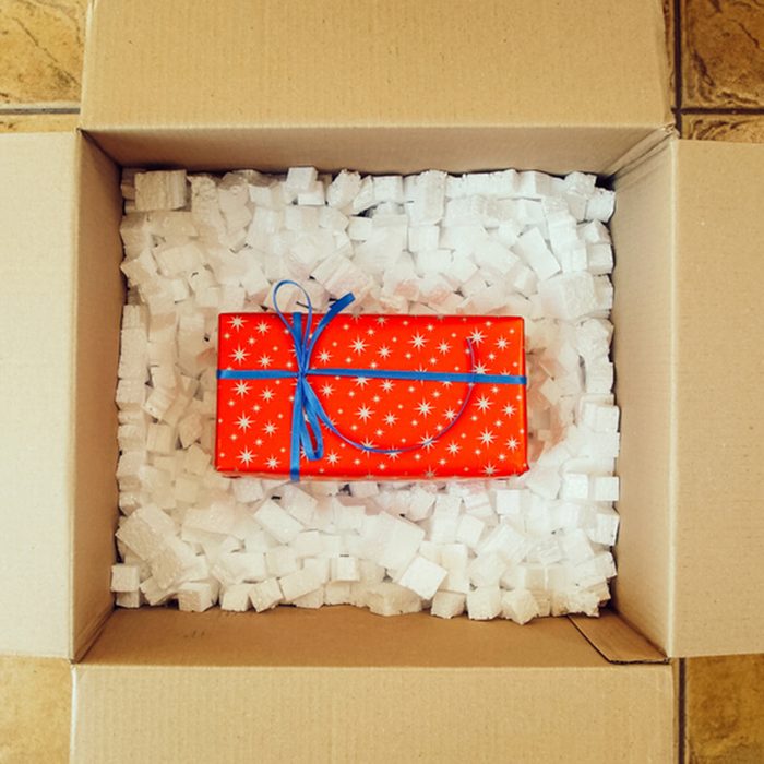 wrapping box holiday
