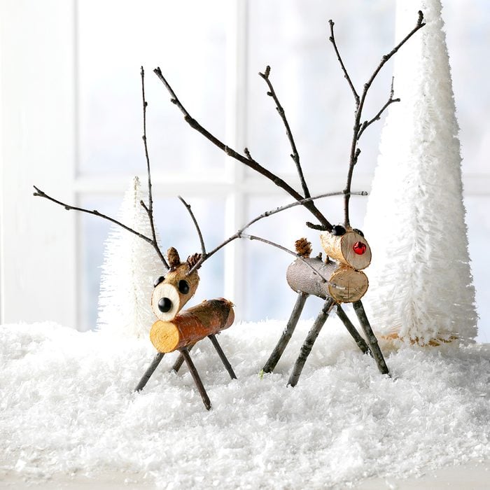 Stick Reindeer