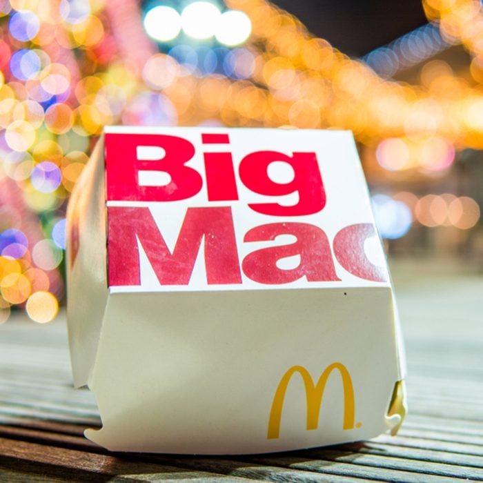 McDonald's Big Mac night