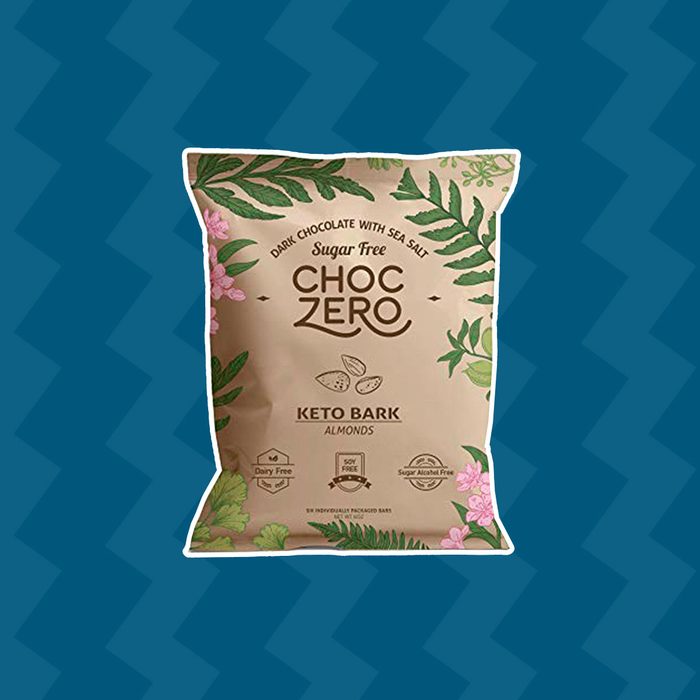 Choc-Zero Keto bark